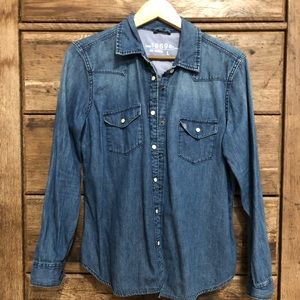 Gap Denim Shirt